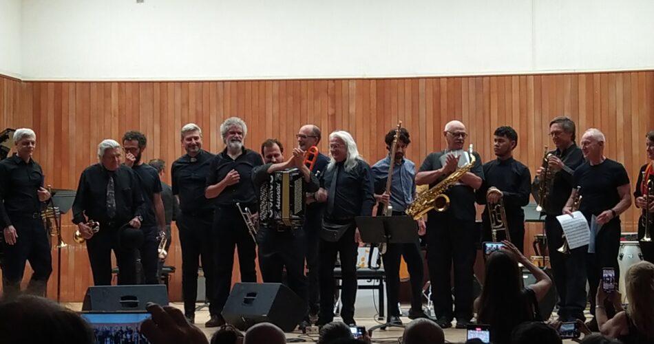 I musicisti del Laboratorio Ottoni CPSM